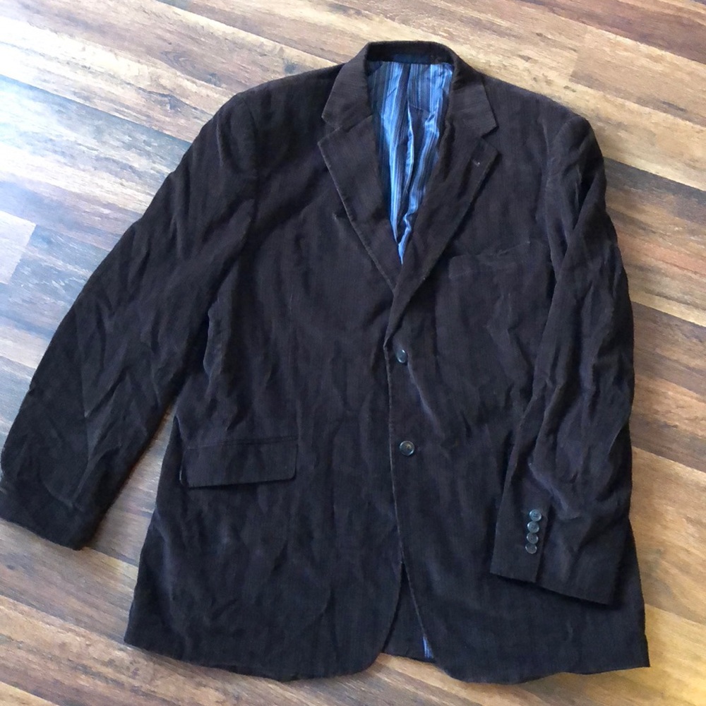 Men Corduroy Blazer